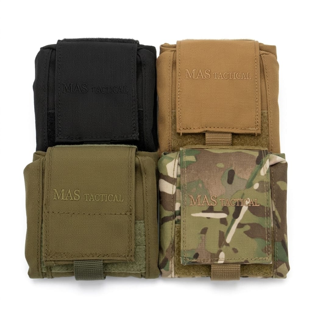 Mas Tactical® Boş Şarjör Torbası Katlanır TİP